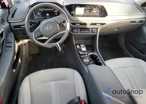 2020 Hyundai Sonata Sel from USA, damaged, VIN 5NPEF4JA4LH002019